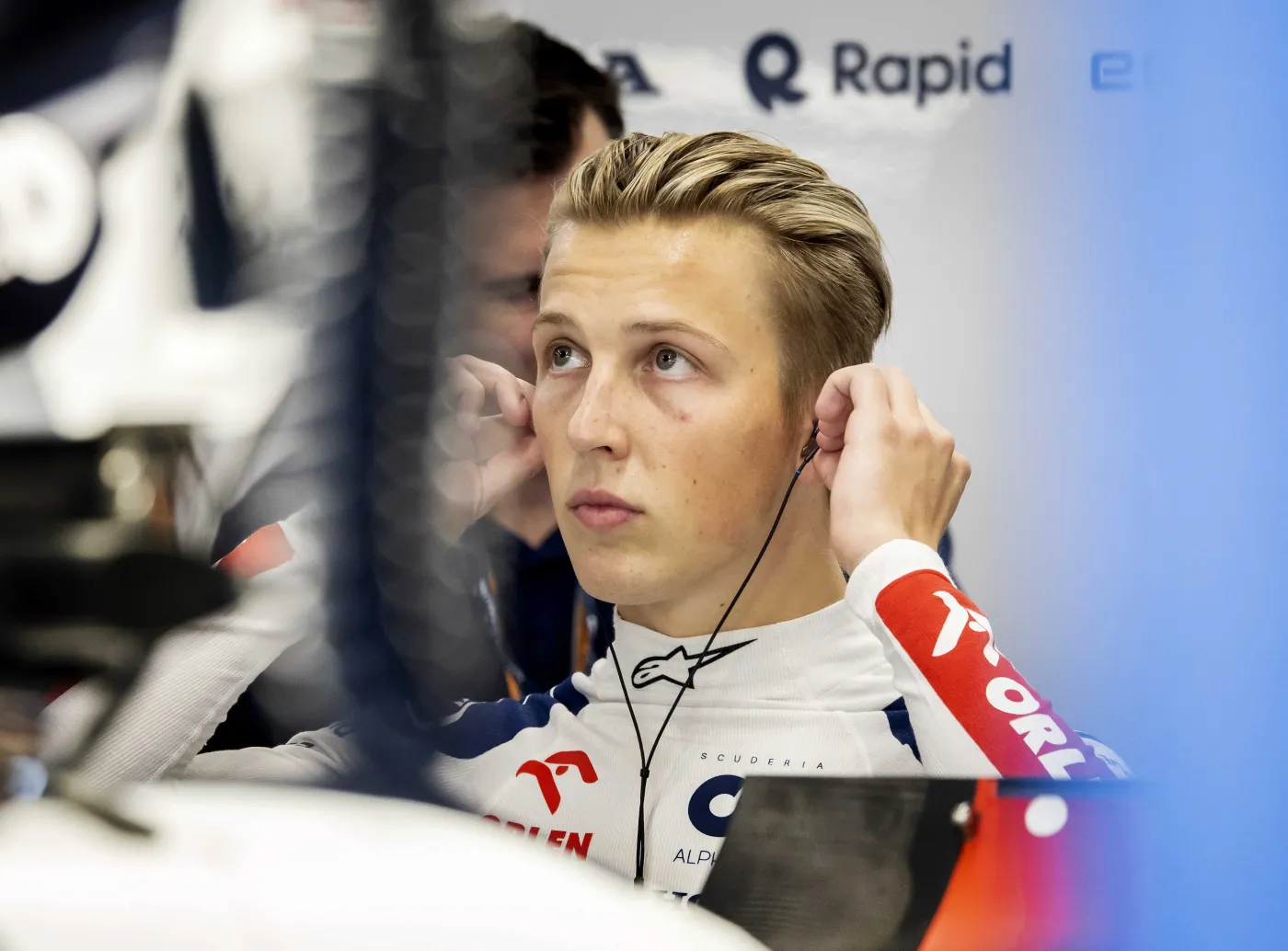 Liam Lawson znów zastąpi Daniela Ricciardo w ekipie Alpha Tauri