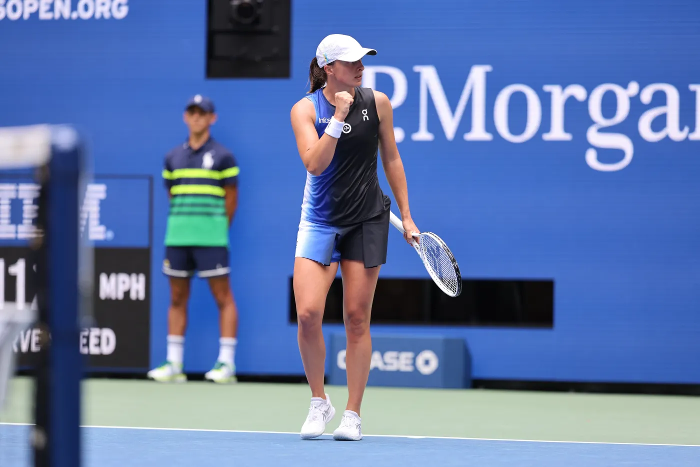 Iga Świątek w 3. rundzie US Open, ale 322. tenisistka rankingu WTA tanio skóry nie sprzedała