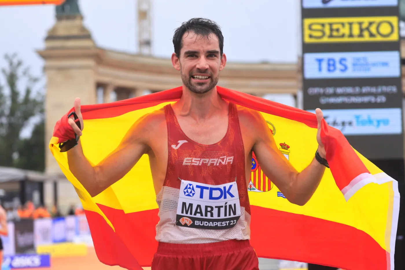 Lekkoatletyczne MŚ. Alvaro Martin zwycięzcą chodu na 20 km
