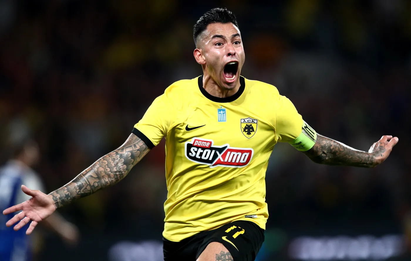 AEK Ateny o krok od awansu do fazy grupowej Ligi Mistrzów