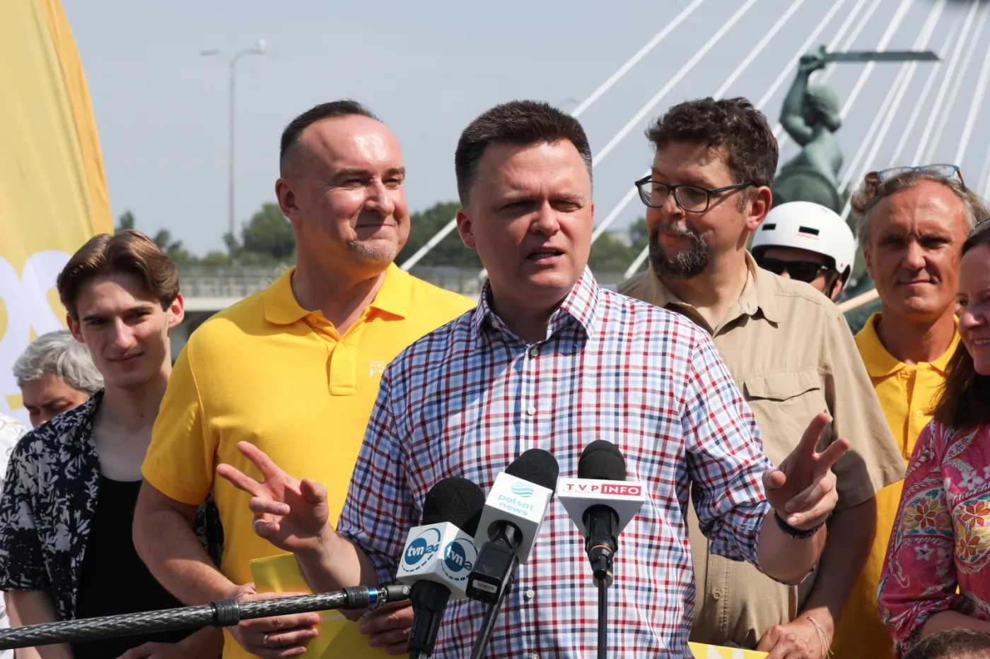 Hołownia: Kołodziejczak to już nie jest Agrounia