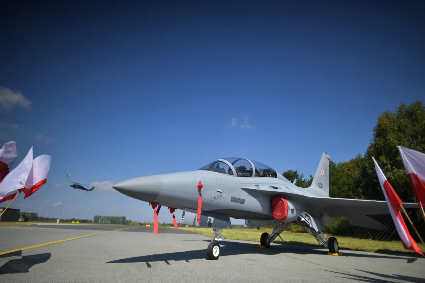 "W niektórych misjach mogą zastąpić F-16". Pilot o FA-50, nowym nabytku polskiej armii