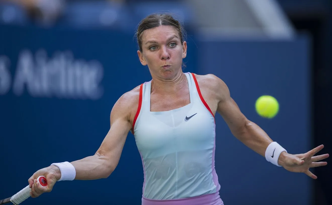 Simona Halep wykreślona z listy startowej US Open