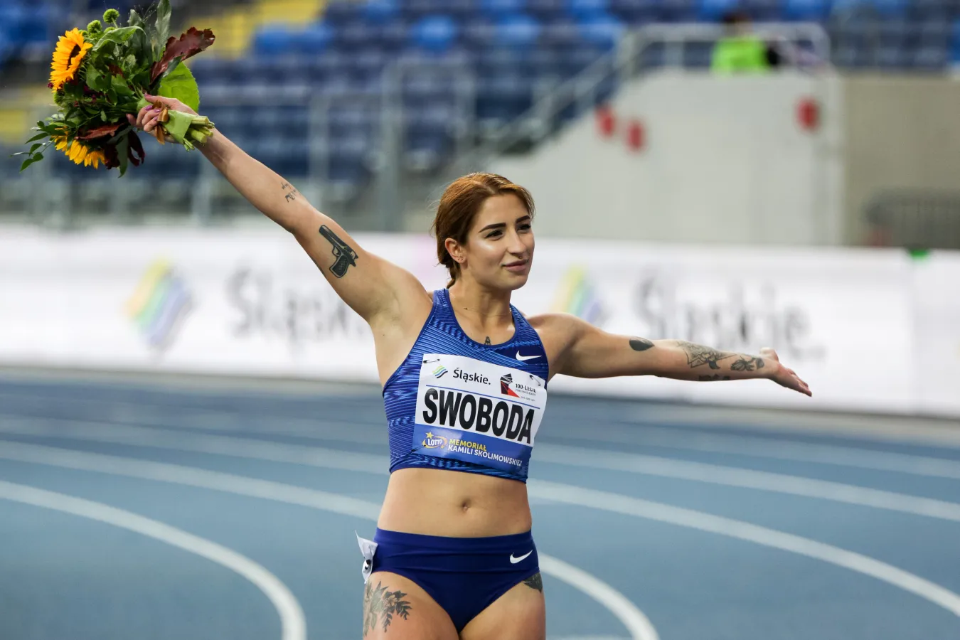 Miłośniczka tatuaży i zdrowego jedzenia. Jaka prywatnie jest Ewa Swoboda?