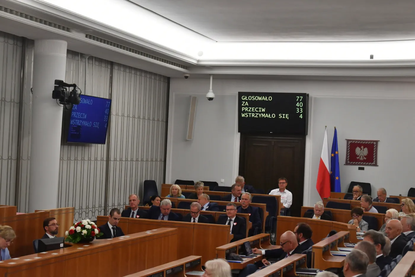 posiedzenie Senatu