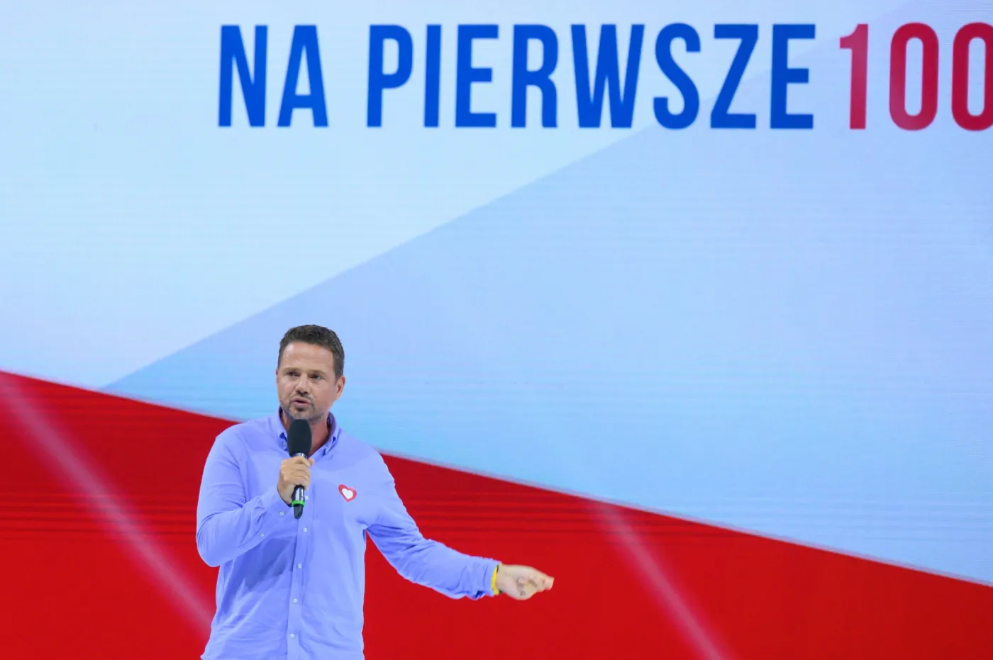 Wybory 2023. Trzaskowski o totalnej rewolucji na konwencji PO