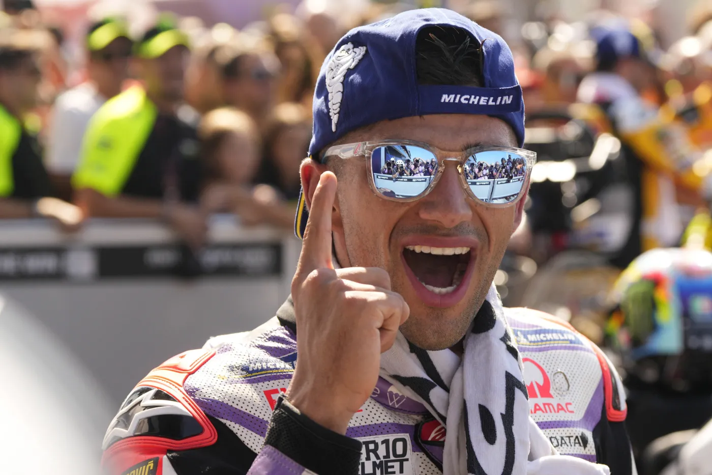 Jorge Martin wygrał na torze Misano wyścig o Grand Prix San Marino