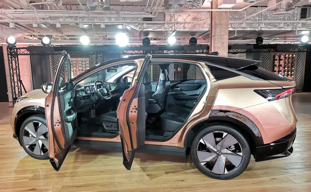 Nissan Ariya już w Polsce. Cena? Trzy wersje do wyboru
