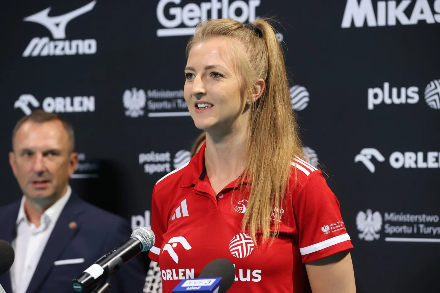 Siatkarka reprezentacji Polski Kamila Witkowska