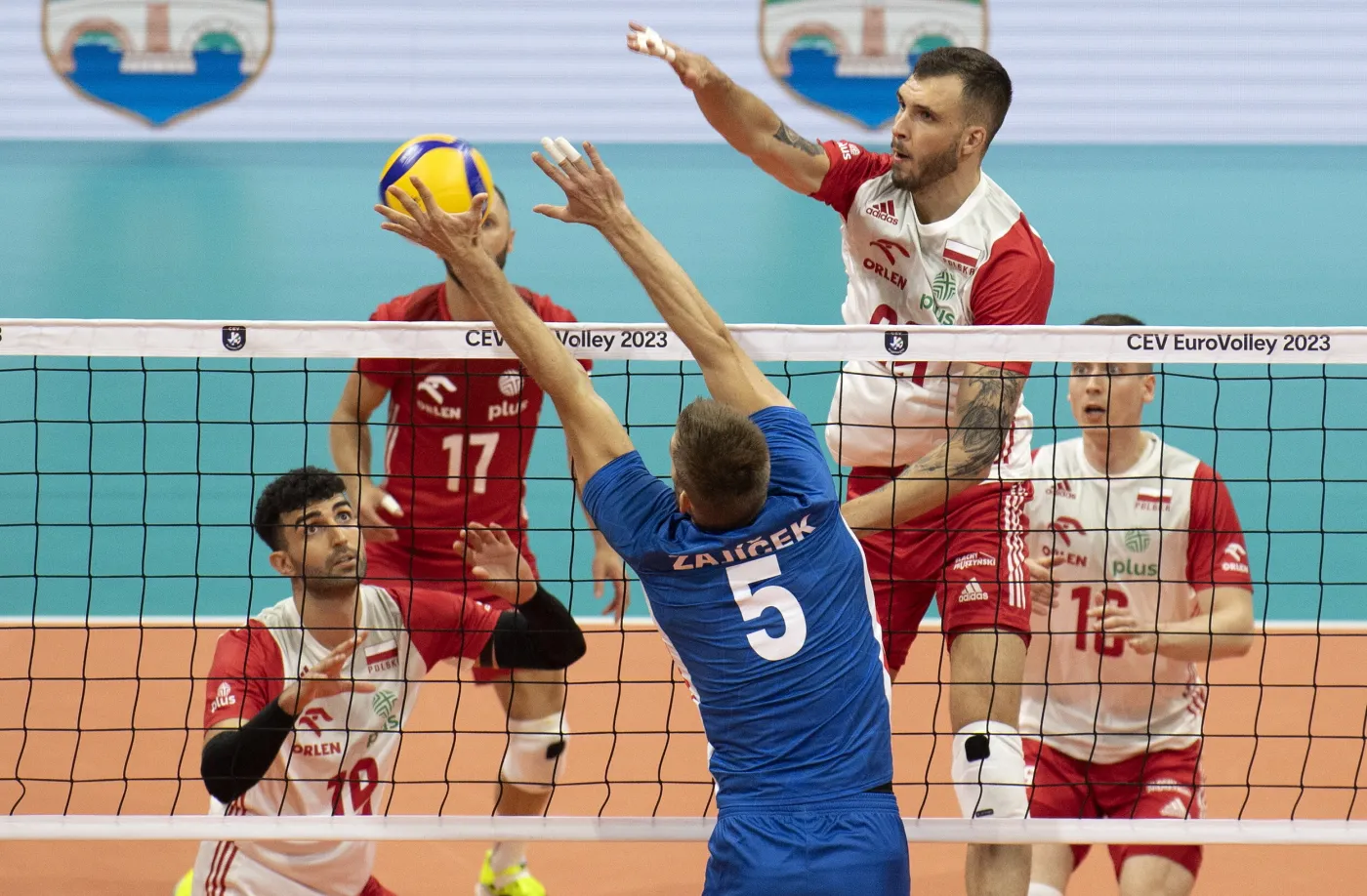 Miazga! Polscy siatkarze w pierwszym meczu mistrzostw Europy rozbili Czechów