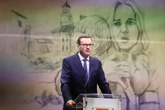 Premier w Wieluniu: Celem III Rzeszy było zniszczenie polskiego narodu. Polska i Niemcy muszą zamknąć czarny rozdział