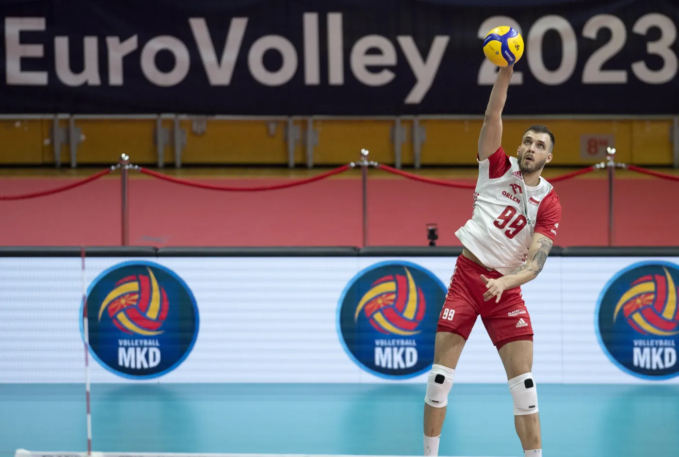 Polscy siatkarze zagrają z najgroźniejszym grupowym rywalem na ME