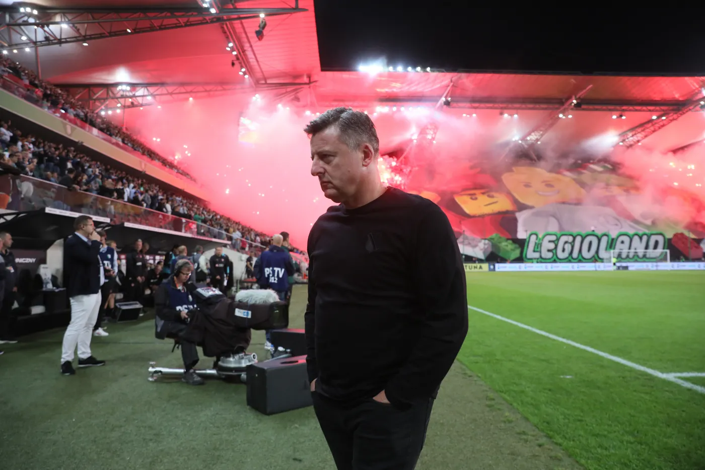 Kosta Runjaic: Myślę, że z Legii może być dumnych wielu ludzi w całej Polsce