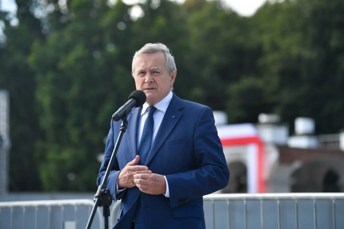 Starcie Glińskiego z Tuskiem. "Jestem gotowy"