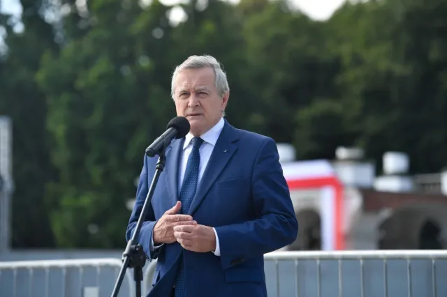 Starcie Glińskiego z Tuskiem. "Jestem gotowy"