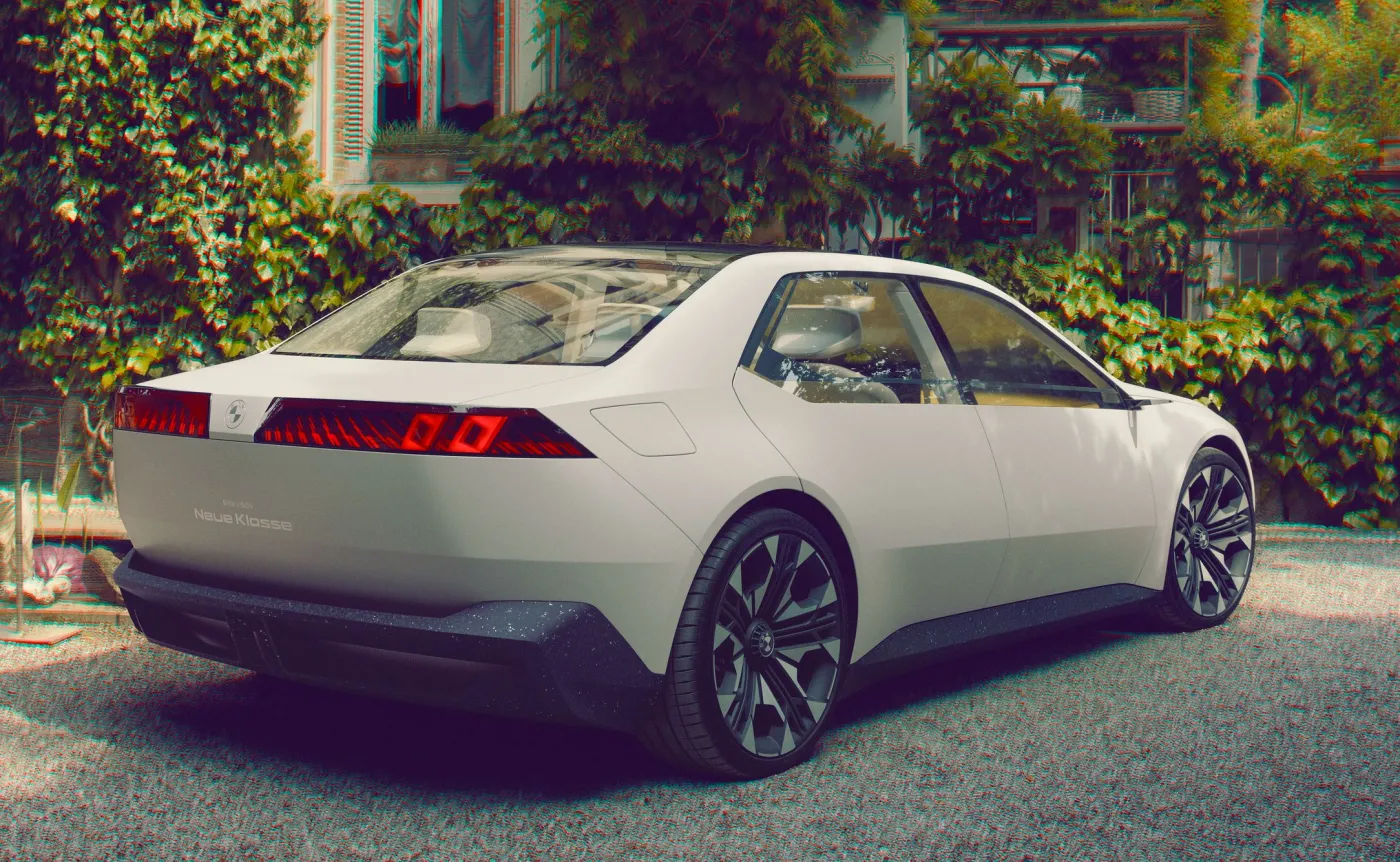 BMW Vision Neue Klasse, czyli nowe BMW serii 3?