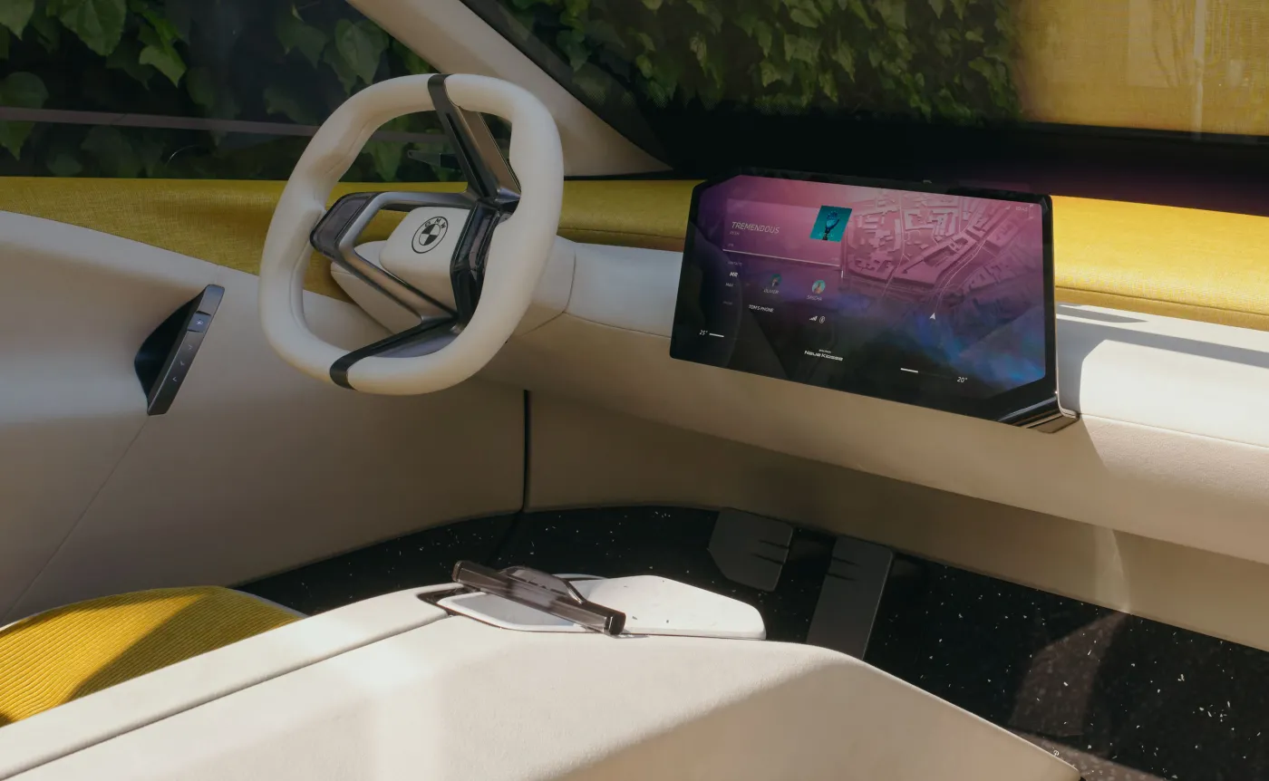 BMW Vision Neue Klasse, czyli nowe BMW serii 3?