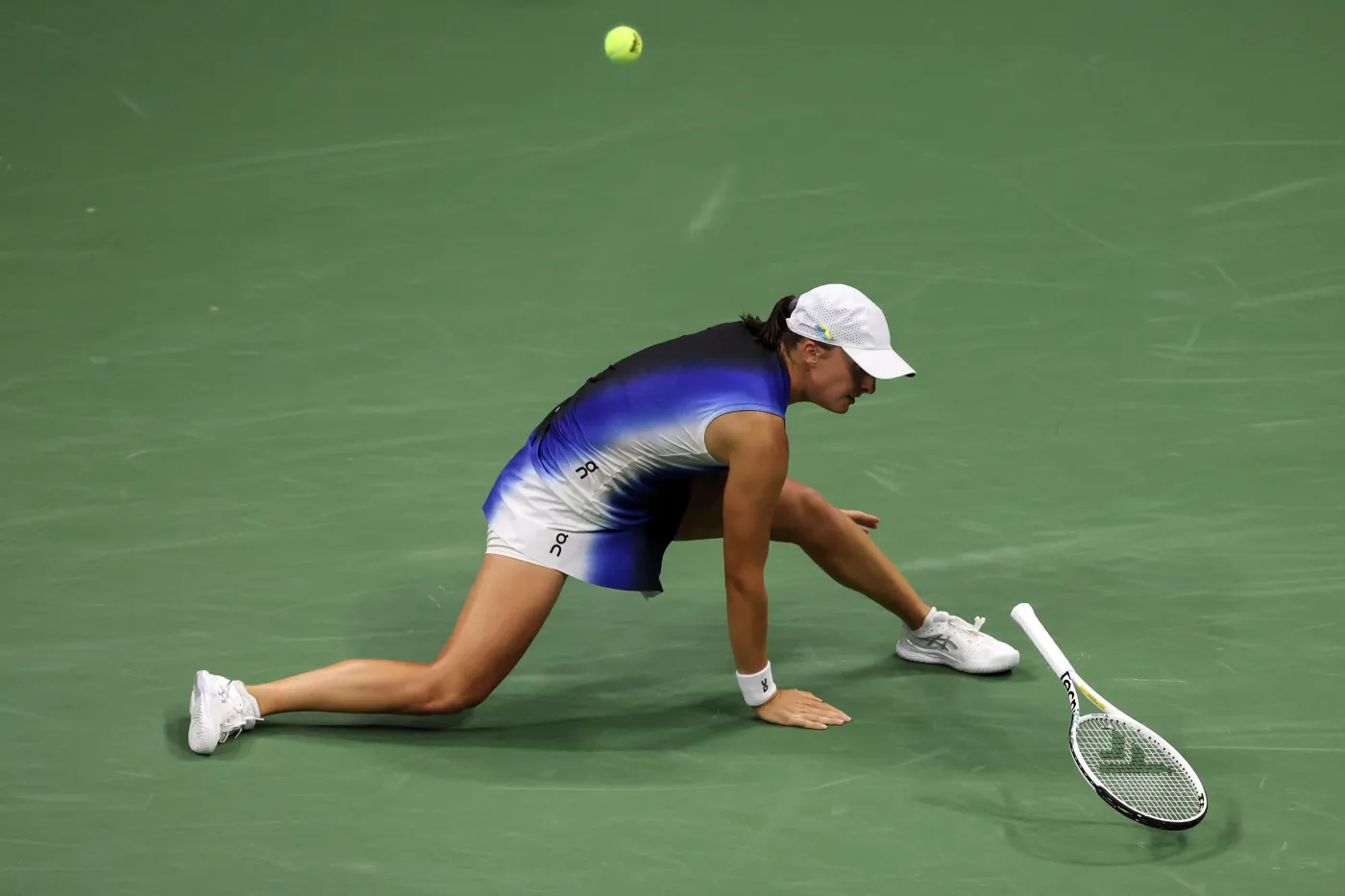 Iga Świątek odpadła z US Open i nie będzie numerem 1 na świecie