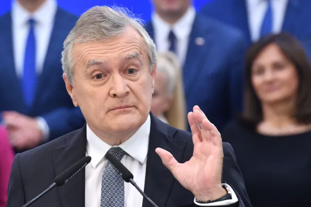 Gliński o starcie w Warszawie: Nie boję się wyzwań