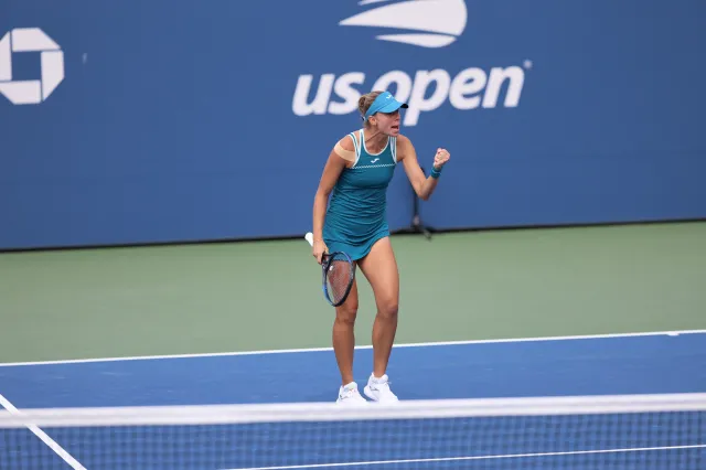 Magda Linette awansowała do ćwierćfinału debla US Open