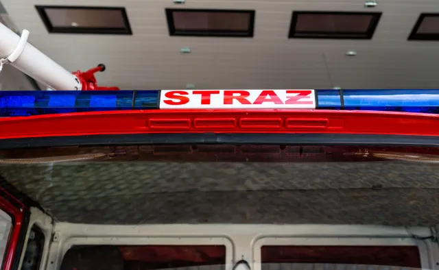 W Bielsku-Białej zawaliła się kamienica. Strażacy przeszukują gruzowisko