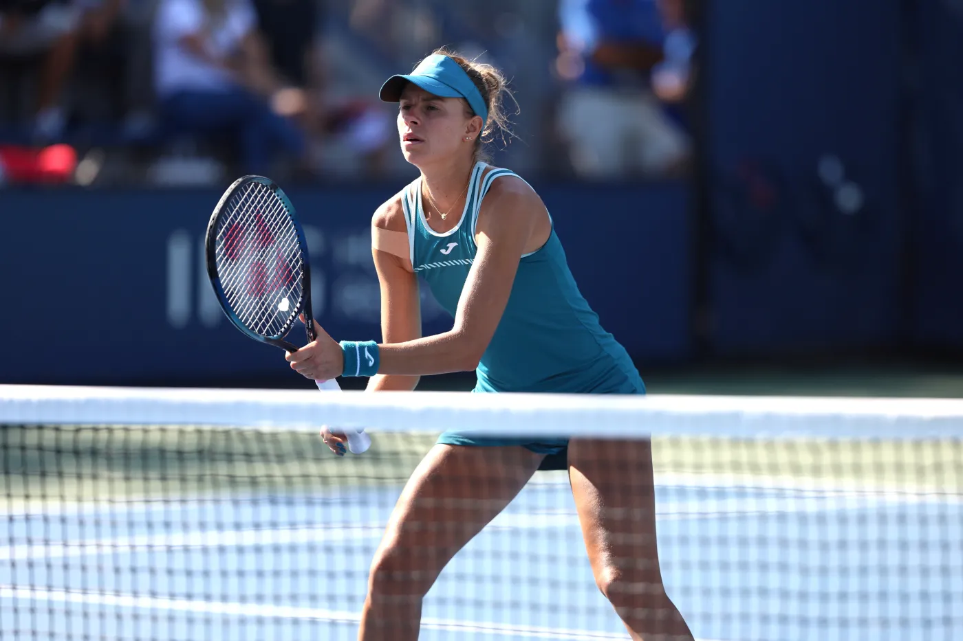 To jest już koniec. Magda Linette wyeliminowana w ćwierćfinale debla US Open