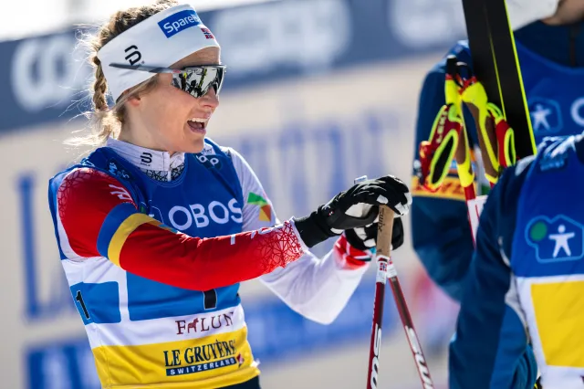 Therese Johaug dała córce imię... maskotki olimpijskiej