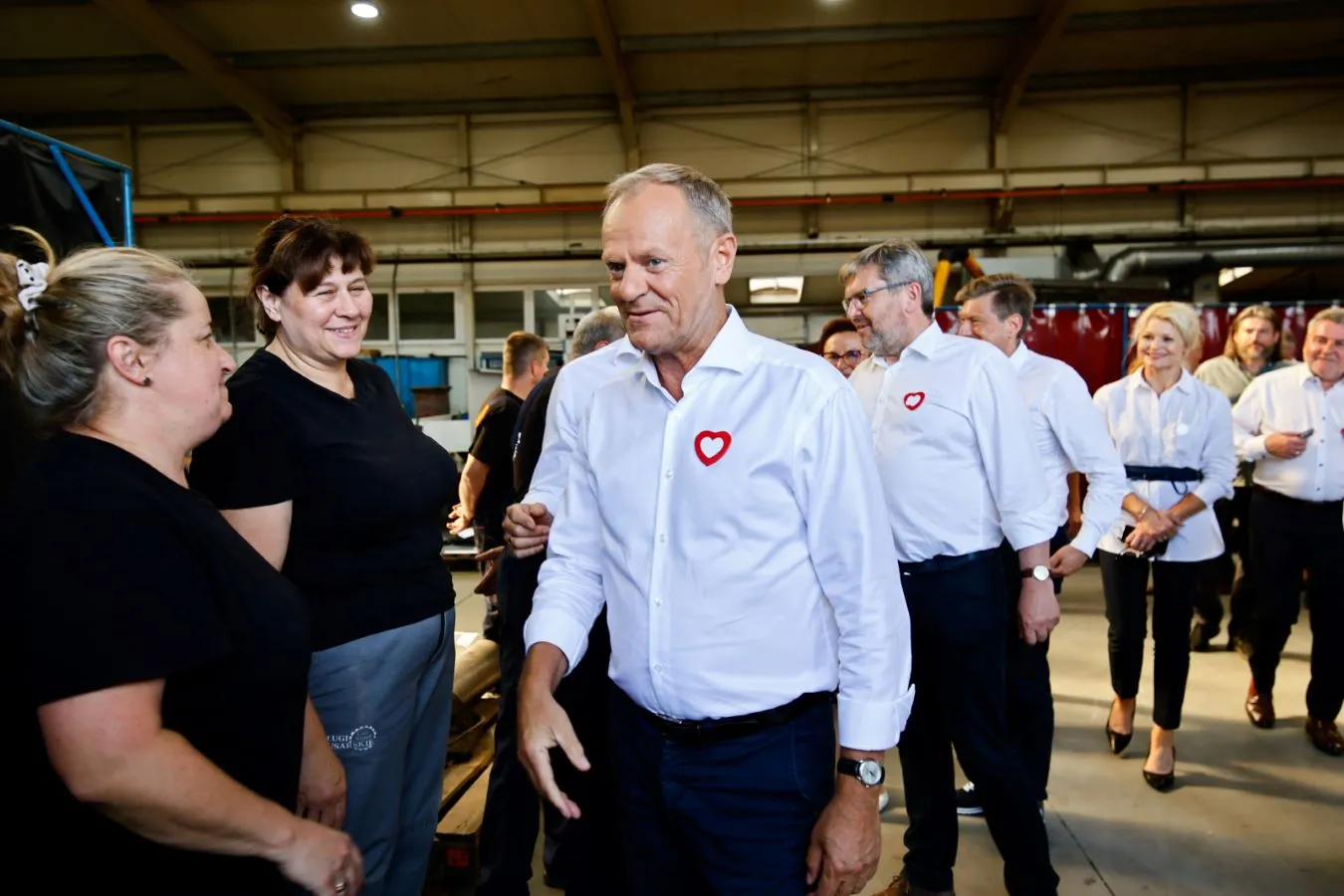 Tusk do Kaczyńskiego: Stań, chłopie do debaty, nie tchórz