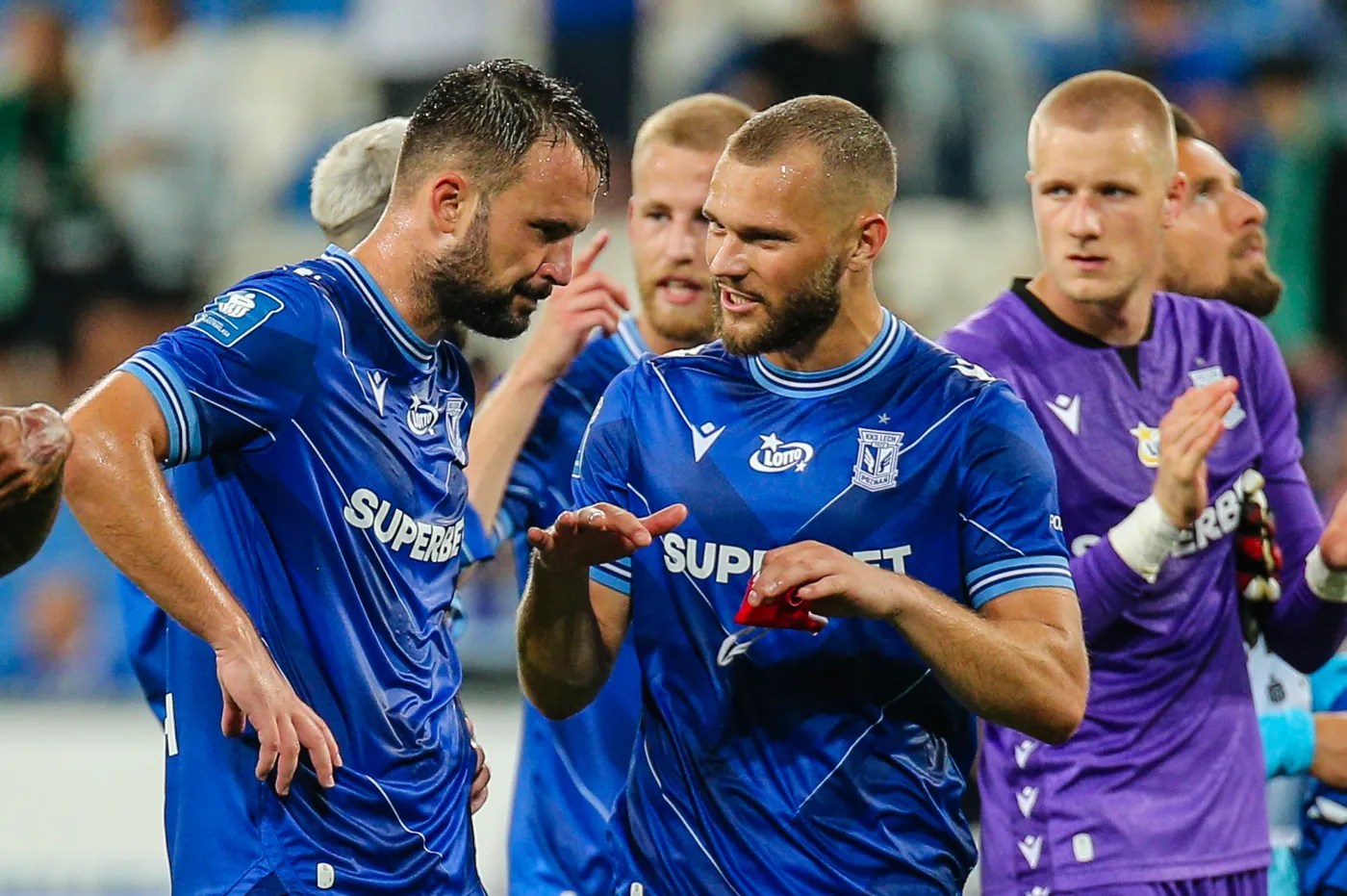 Lech bez kapitana. Poznaniacy faworytem pojedynku ze Stalą