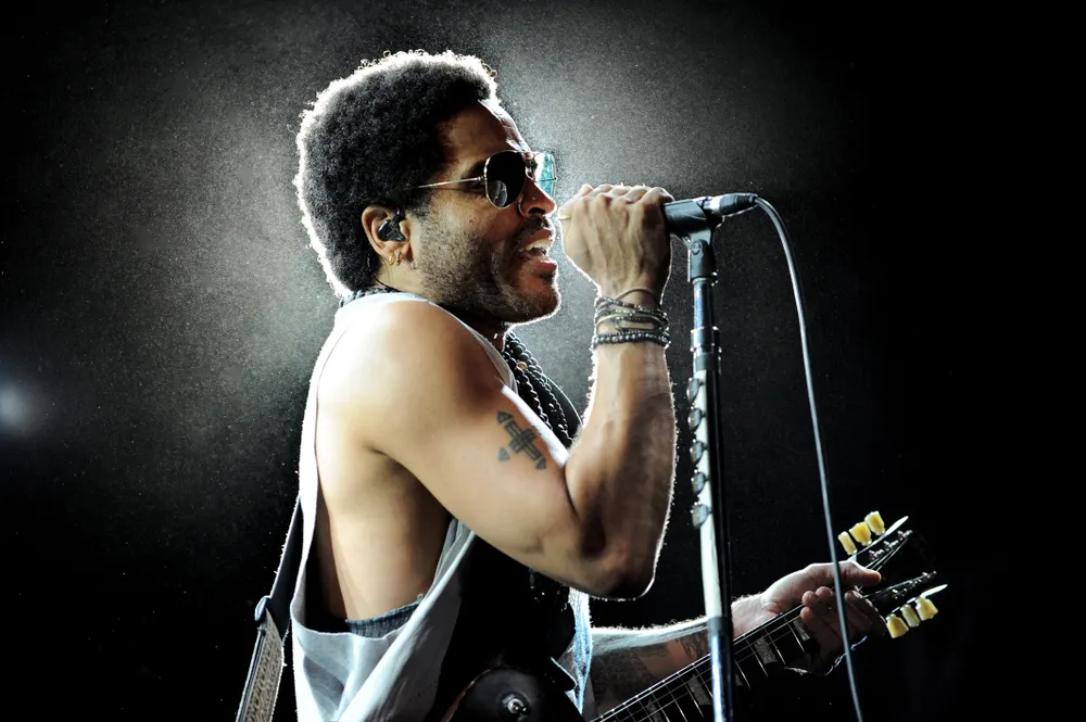 Lenny Kravitz zadebiutował na TikToku. Zabawny filmik stał się hitem internetu