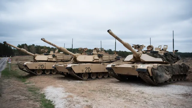 Abramsy dla Ukrainy. Jest komunikat Pentagonu