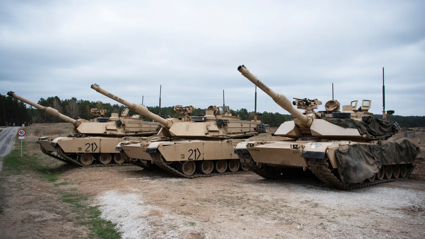 Amerykańskie czołgi Abrams dotarły na Ukrainę. Wołodymr Zełenski potwierdza