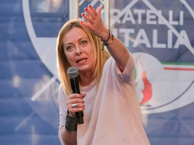 "Kobiety są pierwszymi ofiarami ideologii gender". Mocny wywiad Giorgi Meloni...