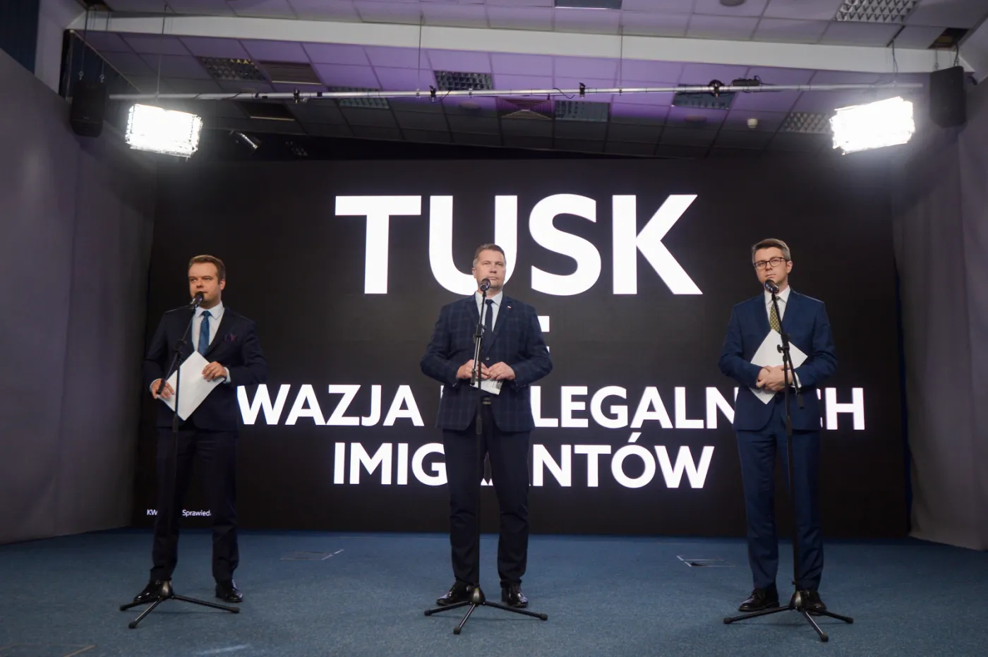 Wybory 2023. PiS uderza w Tuska. Obwinia go o... kryzys na Lampedusie