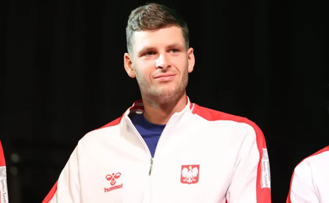 Puchar Davisa. Hurkacz kontra Marshall na początek meczu Polski z Barbadosem