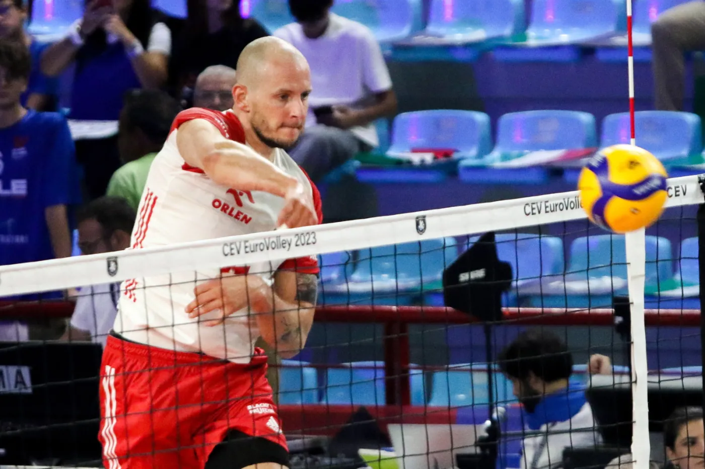 Kurek nie wystąpi w finale mistrzostw Europy siatkarzy. "Nie wiemy co się dzieje"