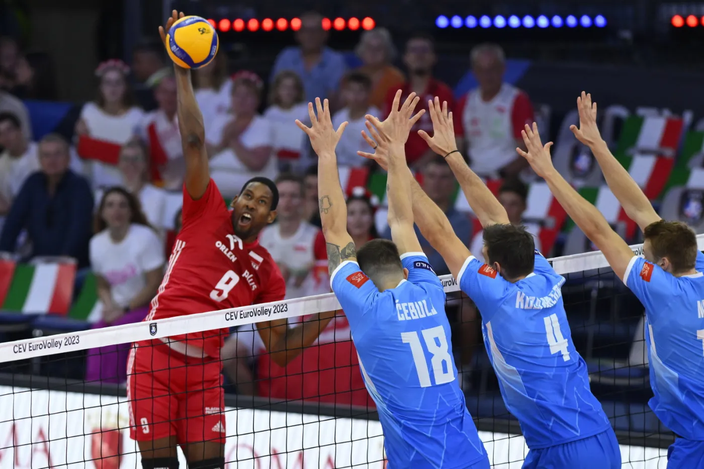 Wilfredo Leon z nagrodą MVP mistrzostw Europy