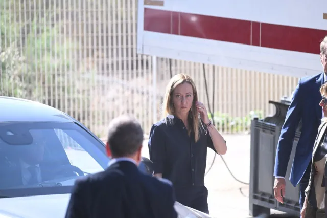 Meloni do mieszkańców Lampedusy: Robimy wszystko, co możemy