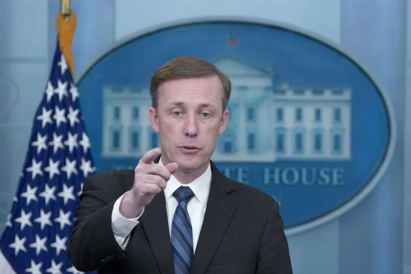 Próby "obniżenia napięć" z Chinami. O tym spotkaniu Sullivana wcześniej nie informowano...