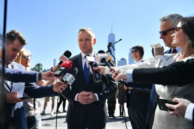 Duda w ONZ: Polska pokazała odporność na kryzysy niezwykłą pomocą uchodźcom z Ukrainy