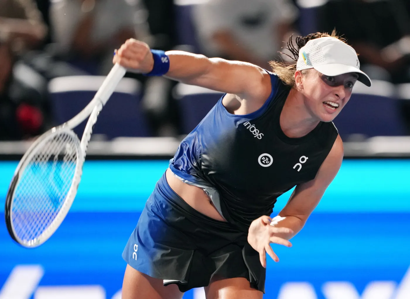 Świątek odpadła w ćwierćfinale turnieju WTA w Tokio