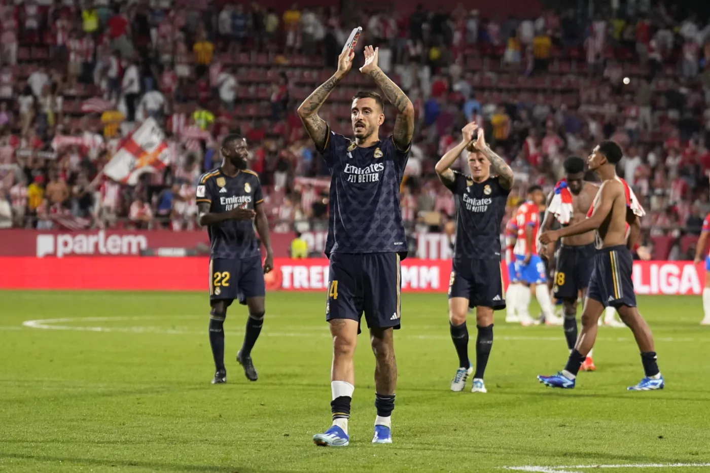 Real Madryt wrócił na fotel lidera. "Królewscy" pokonali Gironę