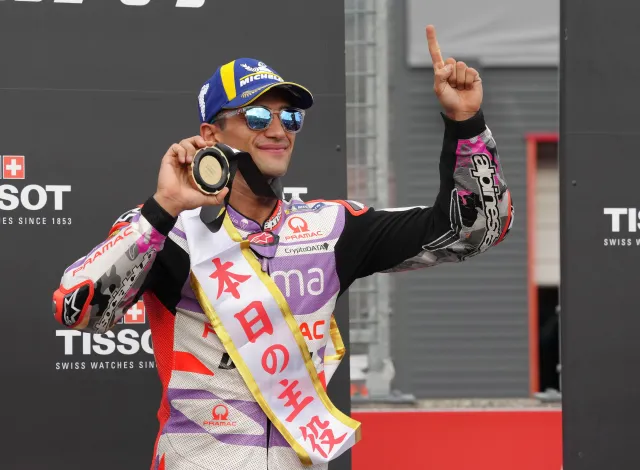 Jorge Martin zwycięzcą przerwanego wyścigu w Japonii