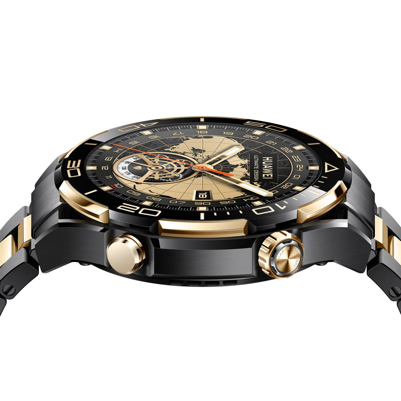 Smartwatch warty fortunę. Oto złoty Huawei Ultimate [ZDJĘCIA]