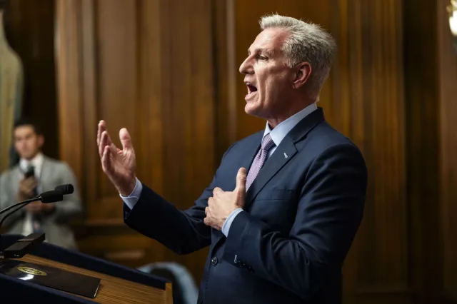 Przewrót w Kongresie. Pierwszy taki przypadek w historii USA