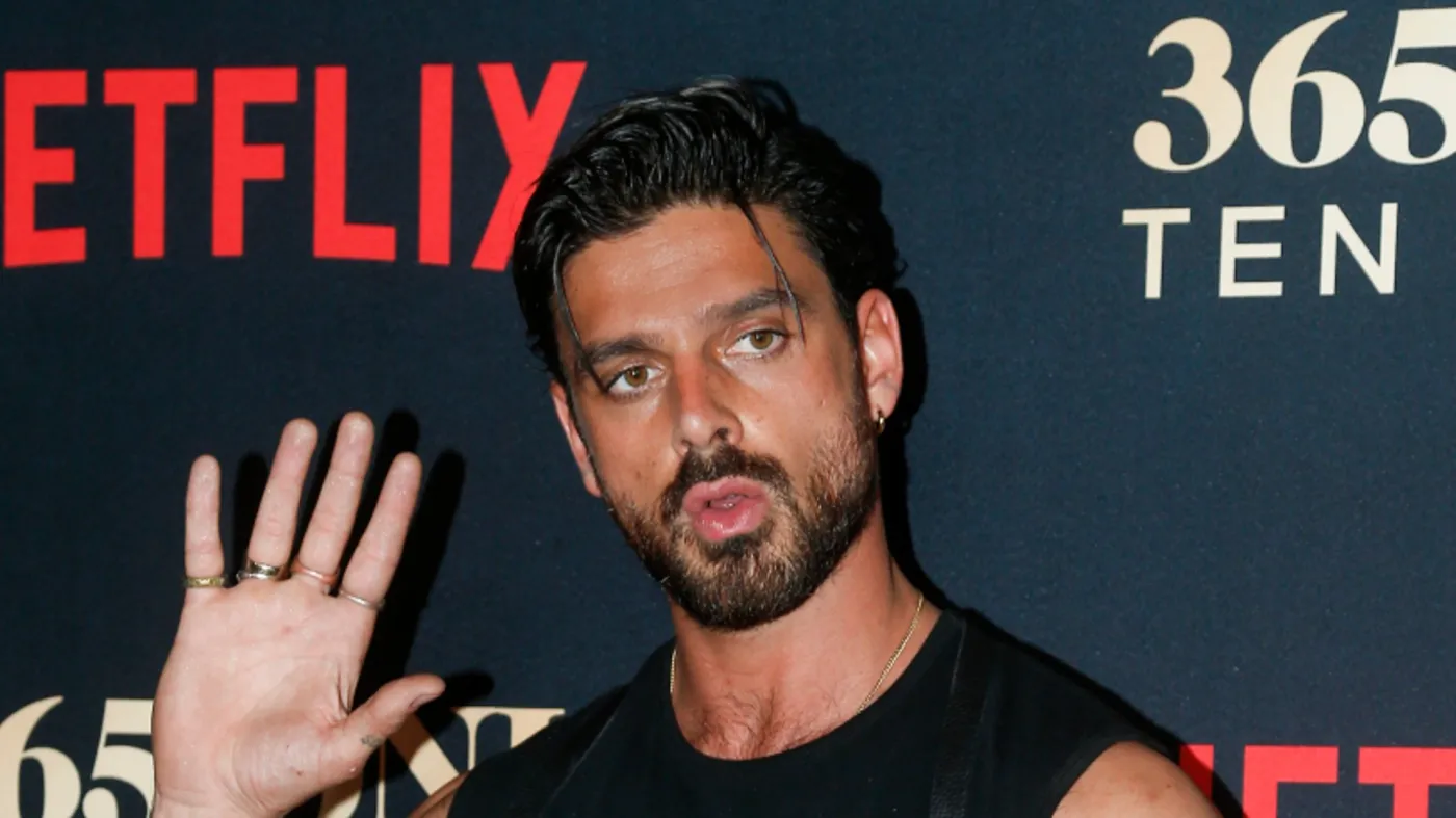 Michele Morrone, gwiazdor "365 dni": nie trzeźwiałem przez pół roku