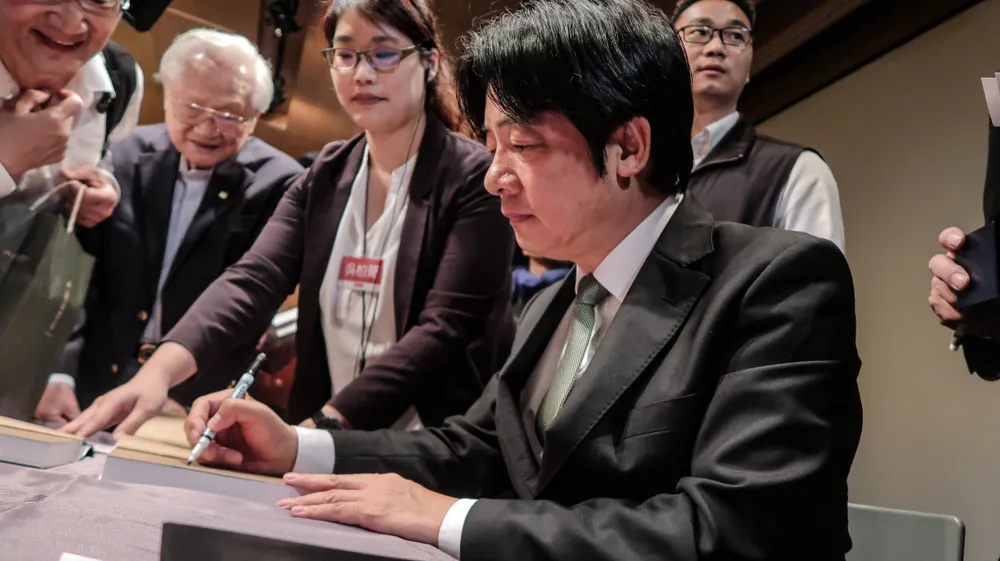 Dramatyczny apel wiceprezydenta Tajwanu do społeczności międzynarodowej