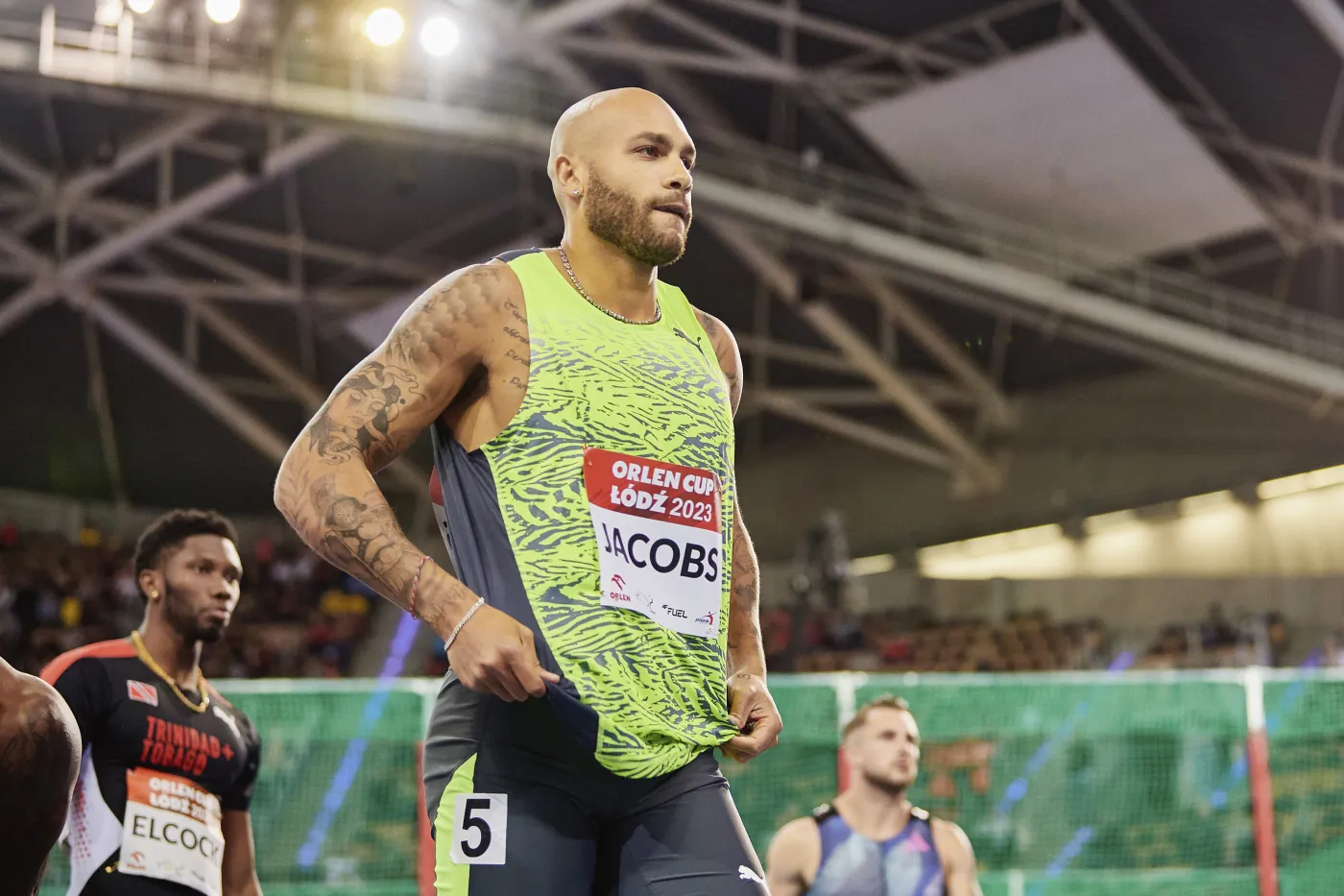 Marcell Jacobs zmienił trenera. Włoch broni tytułu w Paryżu