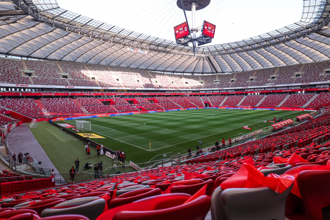 Takiego meczu w Polsce jeszcze nie było. Superpuchar Europy na PGE Narodowym w Warszawie