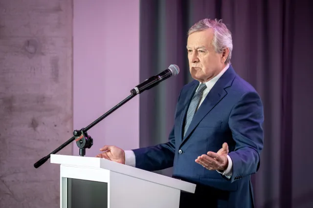 Gliński o "Zielonej granicy": Widziałem połowę, tak nie wygląda rzeczywistość